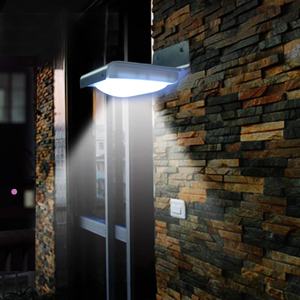NoWire MotionGlow Solar Security Light – 400 Lumens
