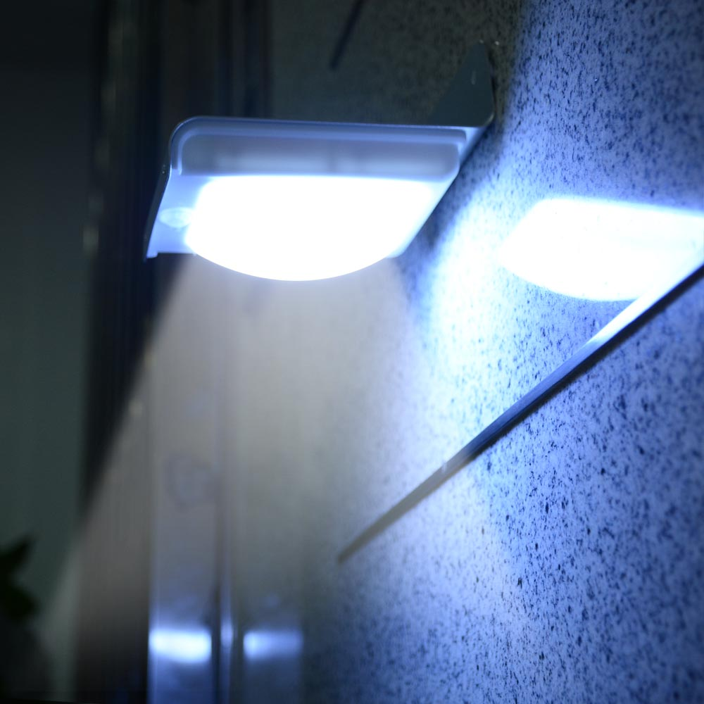 NoWire MotionGlow Solar Security Light – 400 Lumens