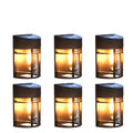 LED Solar Outdoor Wall Light for Patio, Balcony & Garden