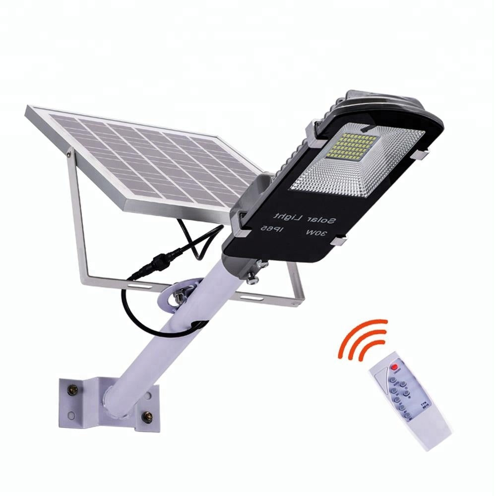 NoWire StreetGuard Solar Security Flood Light – 60 LED