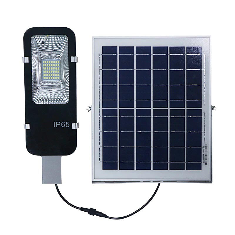 NoWire StreetGuard Solar Security Flood Light – 60 LED