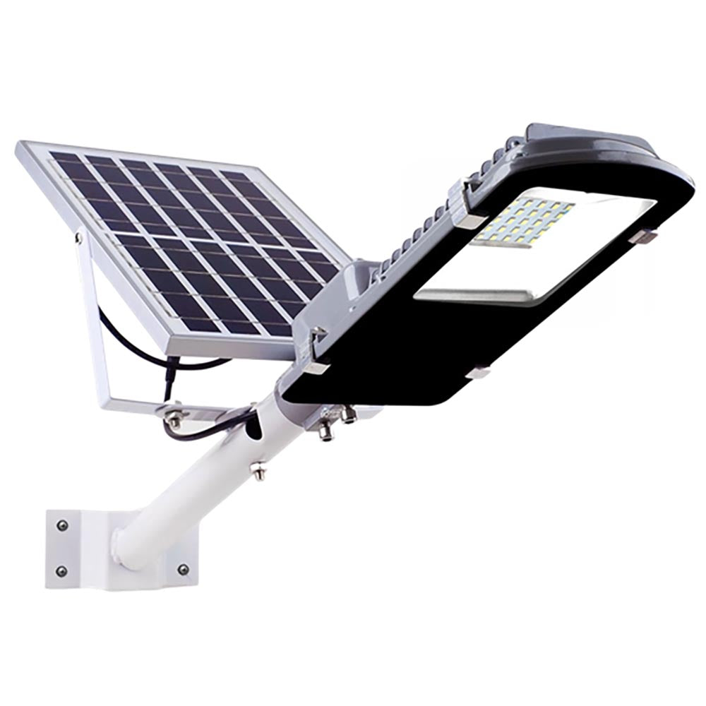 NoWire StreetGuard Solar Security Flood Light – 60 LED