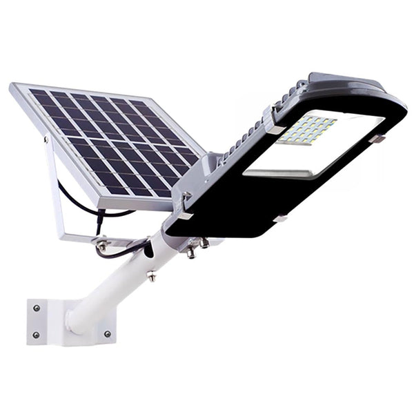 NoWire StreetGuard Solar Security Flood Light – 60 LED