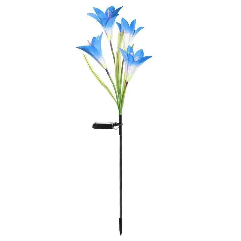 Outdoor Solar Lily Garden Lights Set
