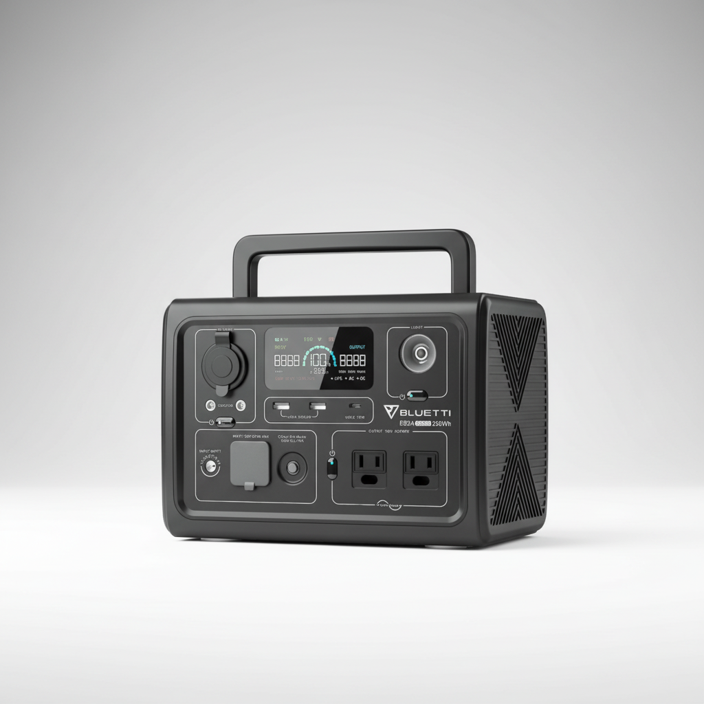 BLUETTI EB3A Portable Power Station – 268Wh LiFePO4