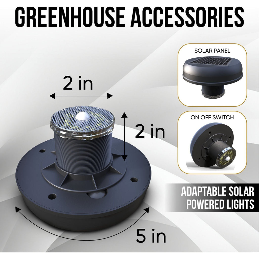NoWire MultiTask Solar Motion Light – Portable Shed, Cabin & Utility Sconce