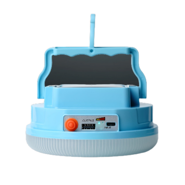 NoWire Solar LED Camping Light with Magnetic Base