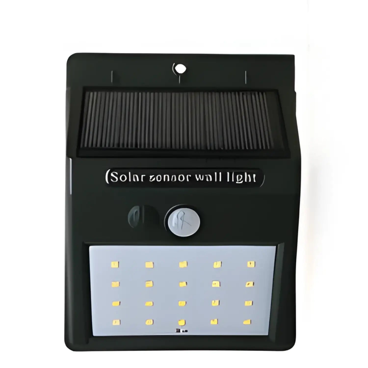 Smart & Energy-Efficient LED Solar Motion Detection Light