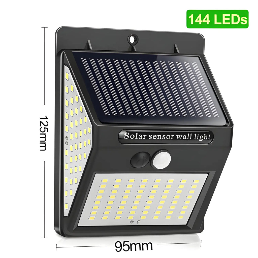 Smart & Energy-Efficient LED Solar Motion Detection Light