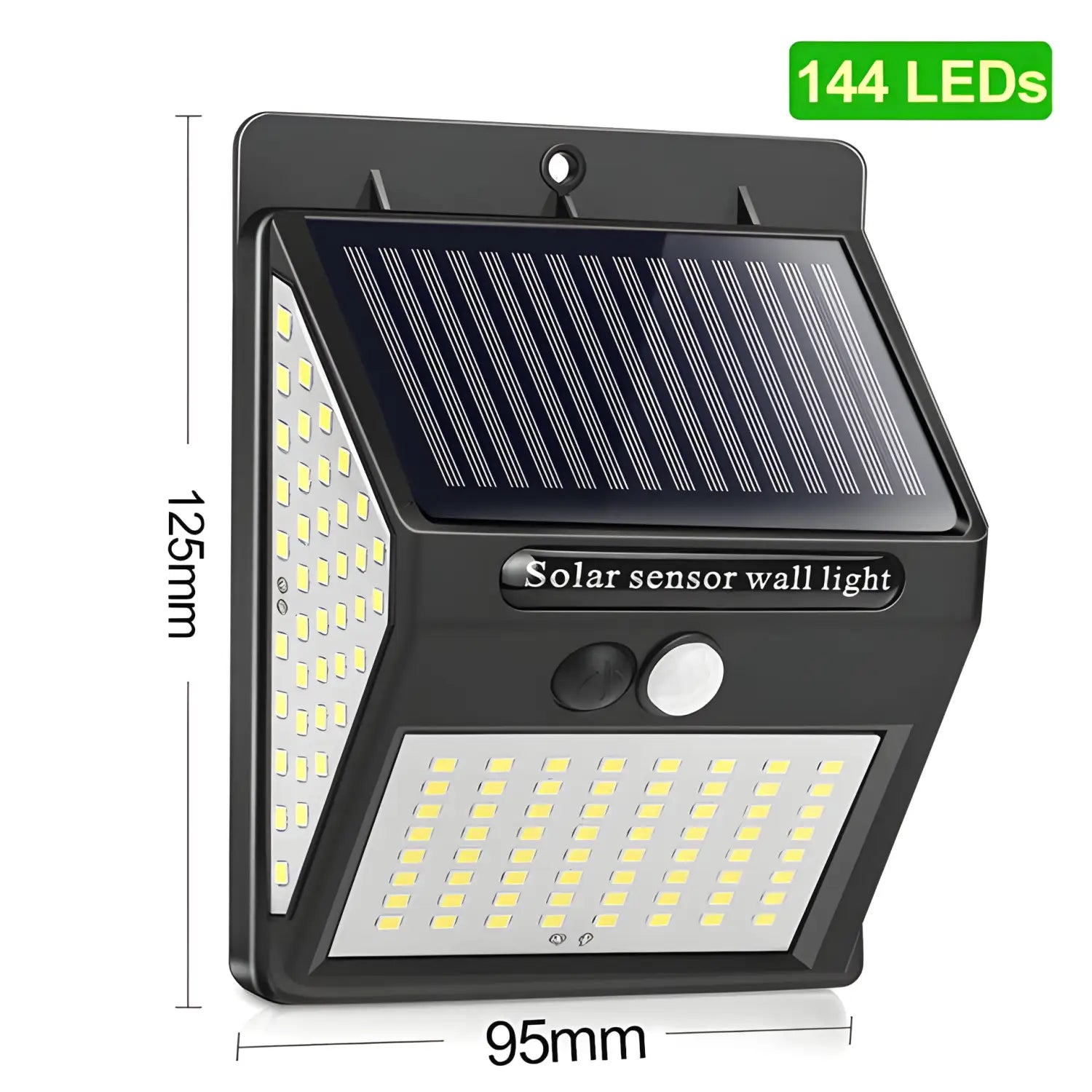 Smart & Energy-Efficient LED Solar Motion Detection Light