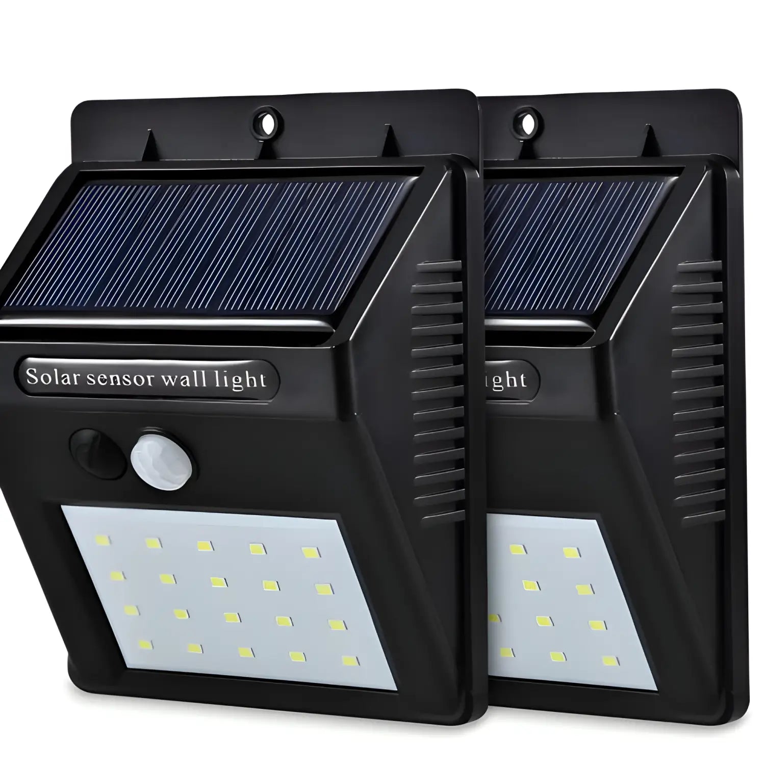 Smart & Energy-Efficient LED Solar Motion Detection Light