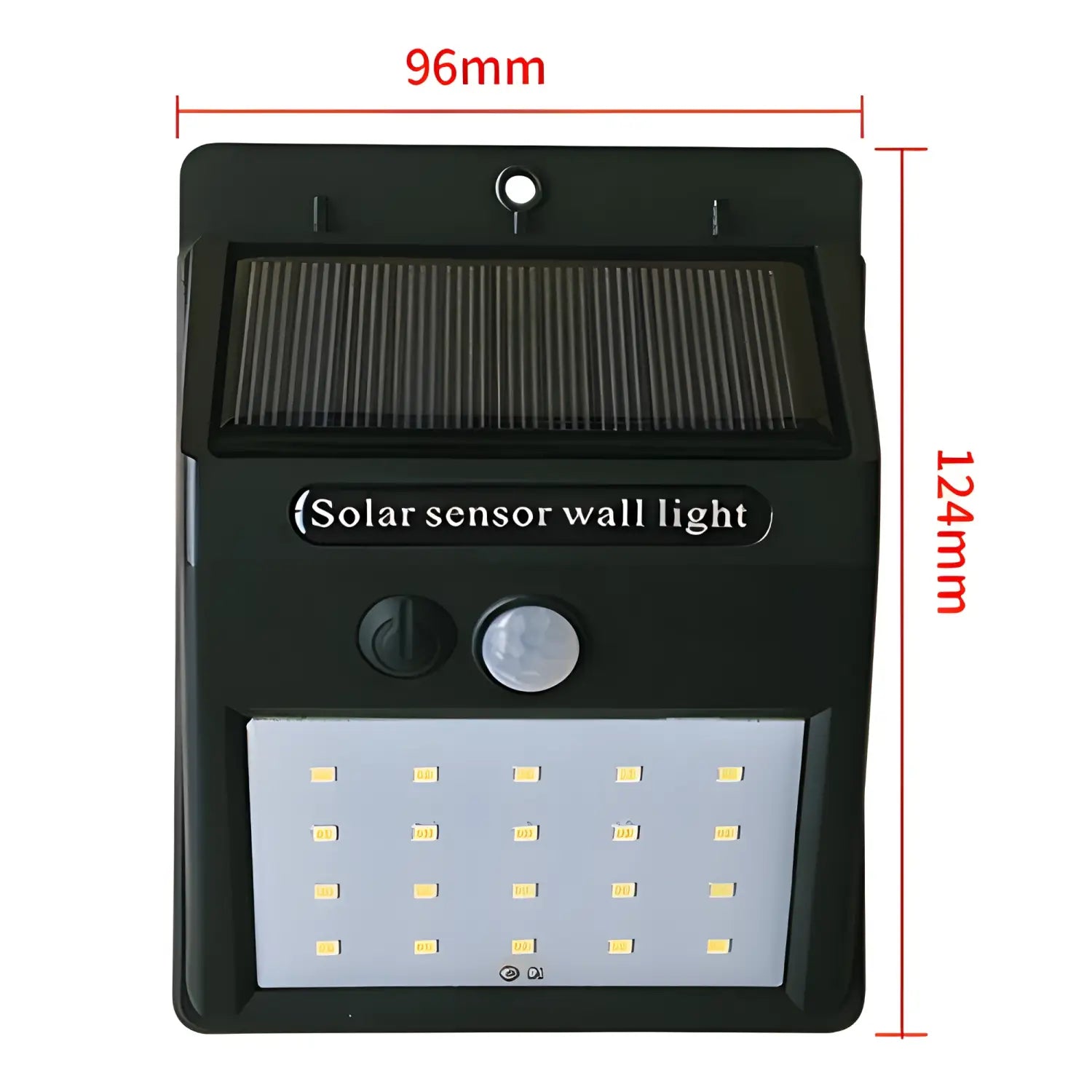 Smart & Energy-Efficient LED Solar Motion Detection Light