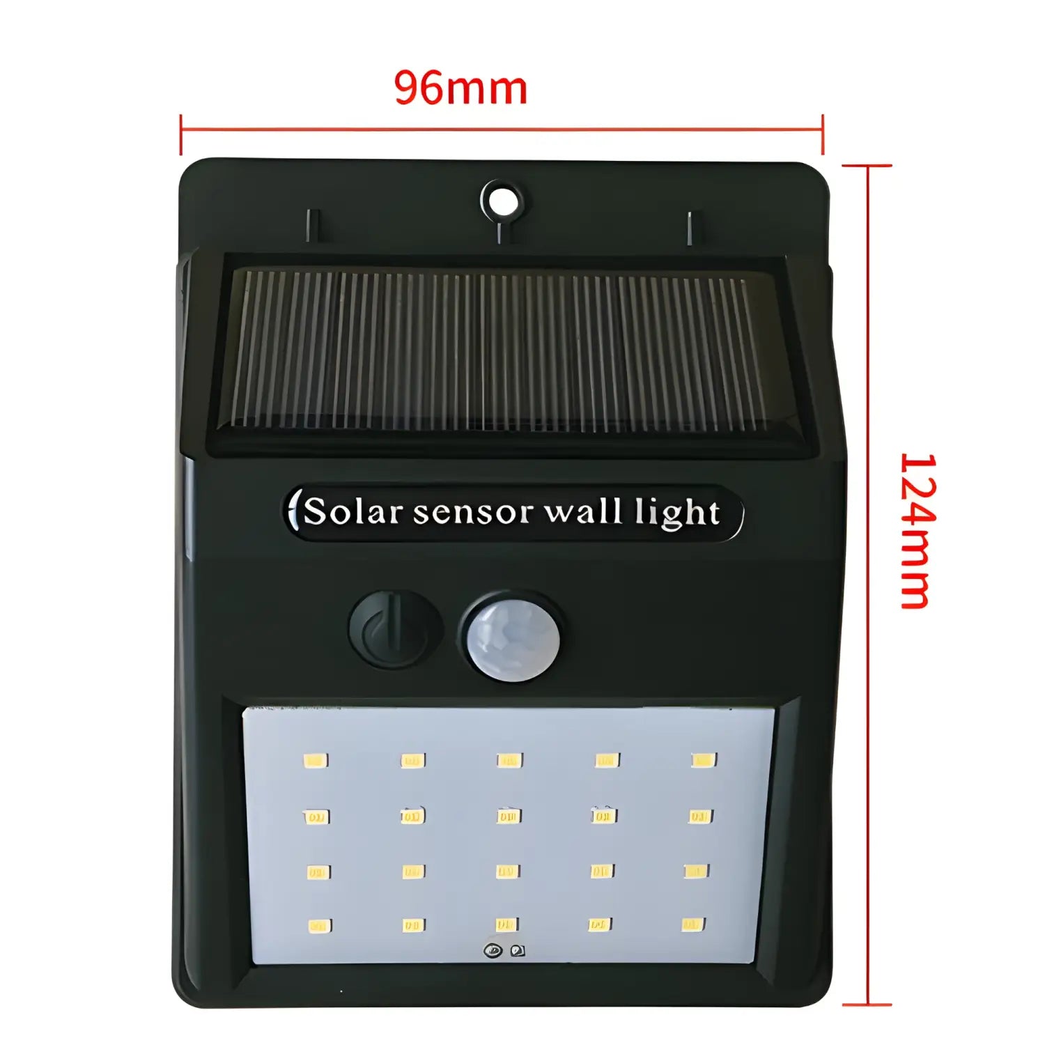 Smart & Energy-Efficient LED Solar Motion Detection Light