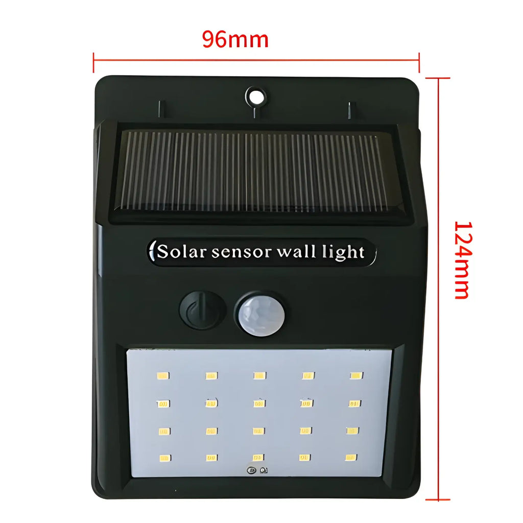 Smart & Energy-Efficient LED Solar Motion Detection Light
