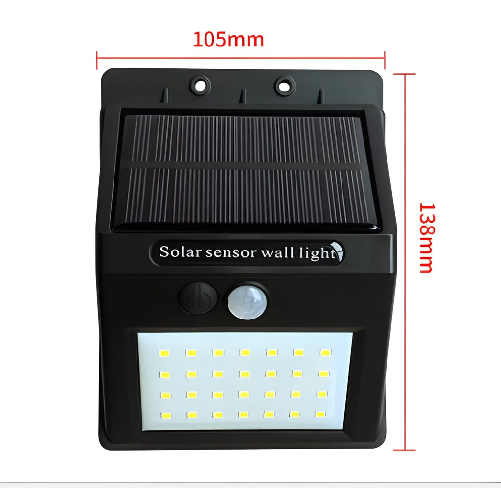 Smart & Energy-Efficient LED Solar Motion Detection Light