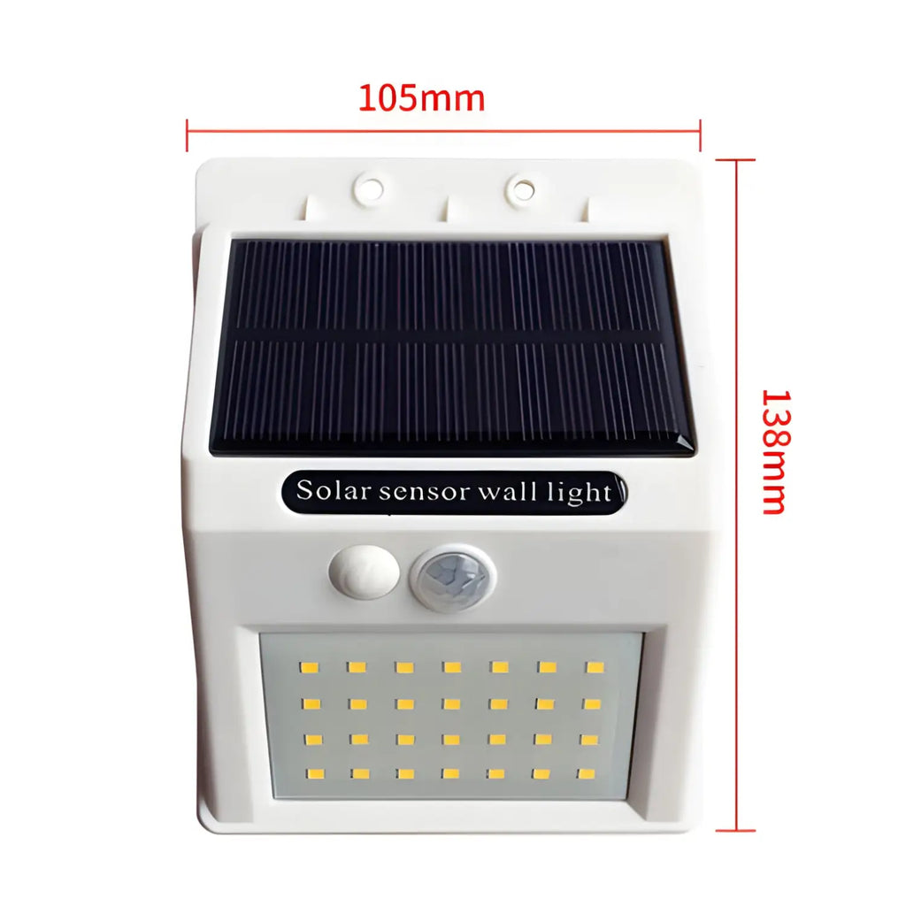 Smart & Energy-Efficient LED Solar Motion Detection Light