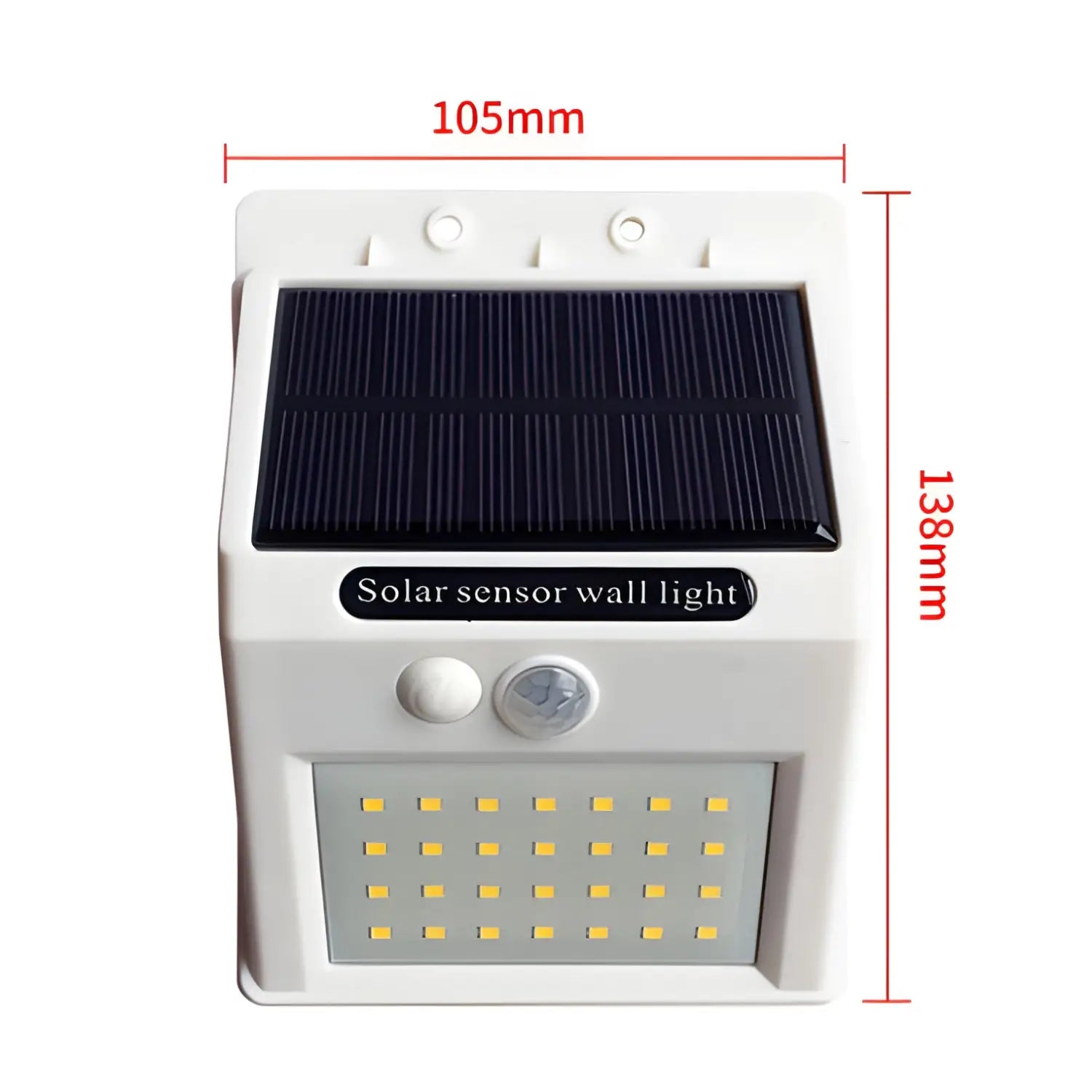 Smart & Energy-Efficient LED Solar Motion Detection Light