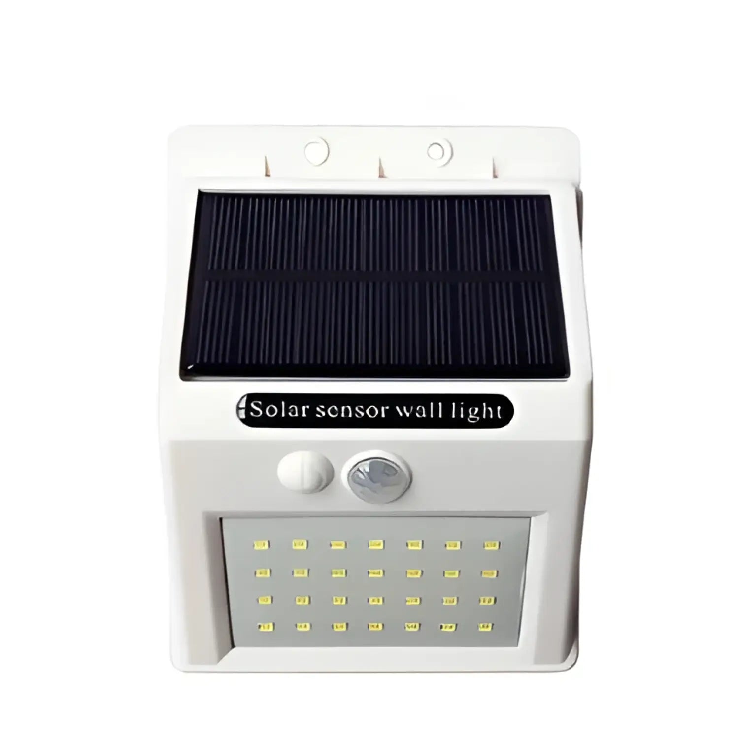 Smart & Energy-Efficient LED Solar Motion Detection Light