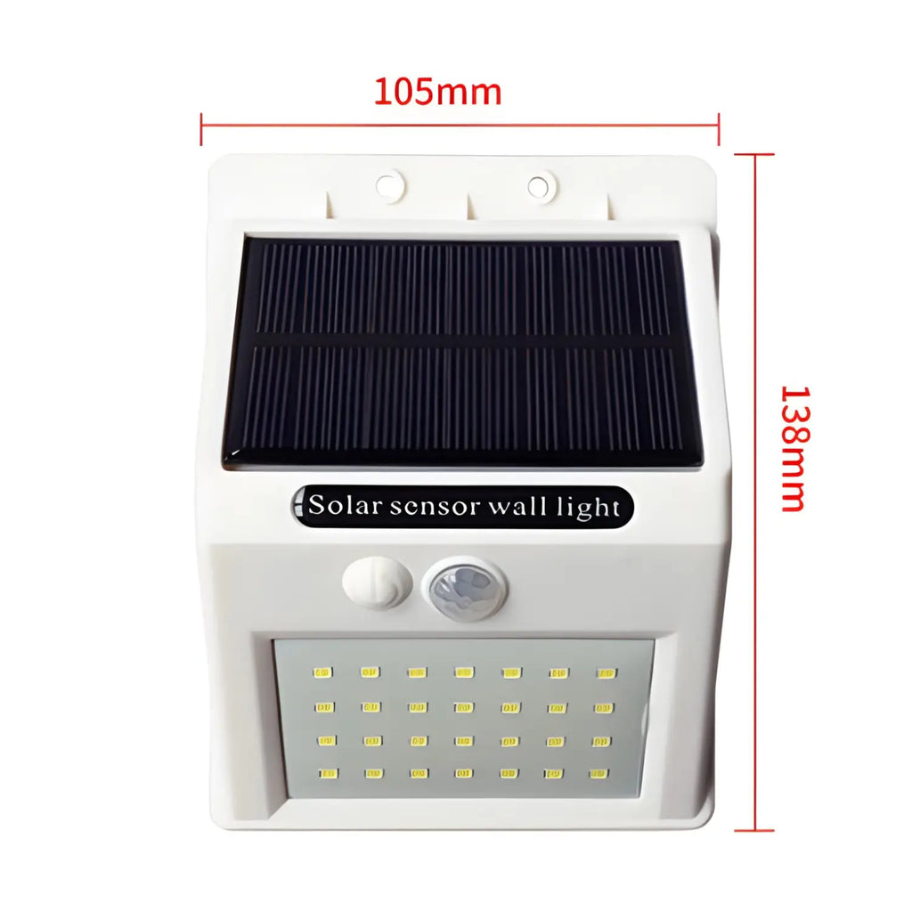 Smart & Energy-Efficient LED Solar Motion Detection Light