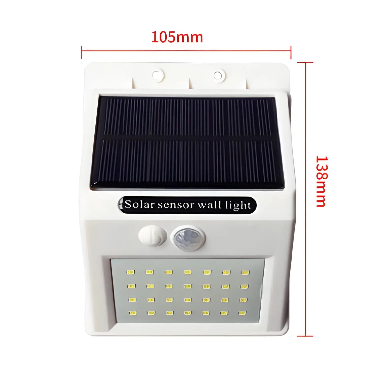 Smart & Energy-Efficient LED Solar Motion Detection Light
