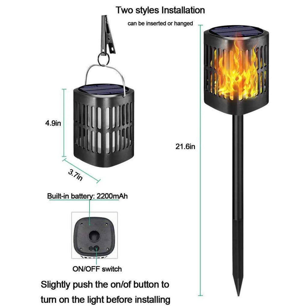 Solar Decoration Light - Outdoor Landscape Lighting