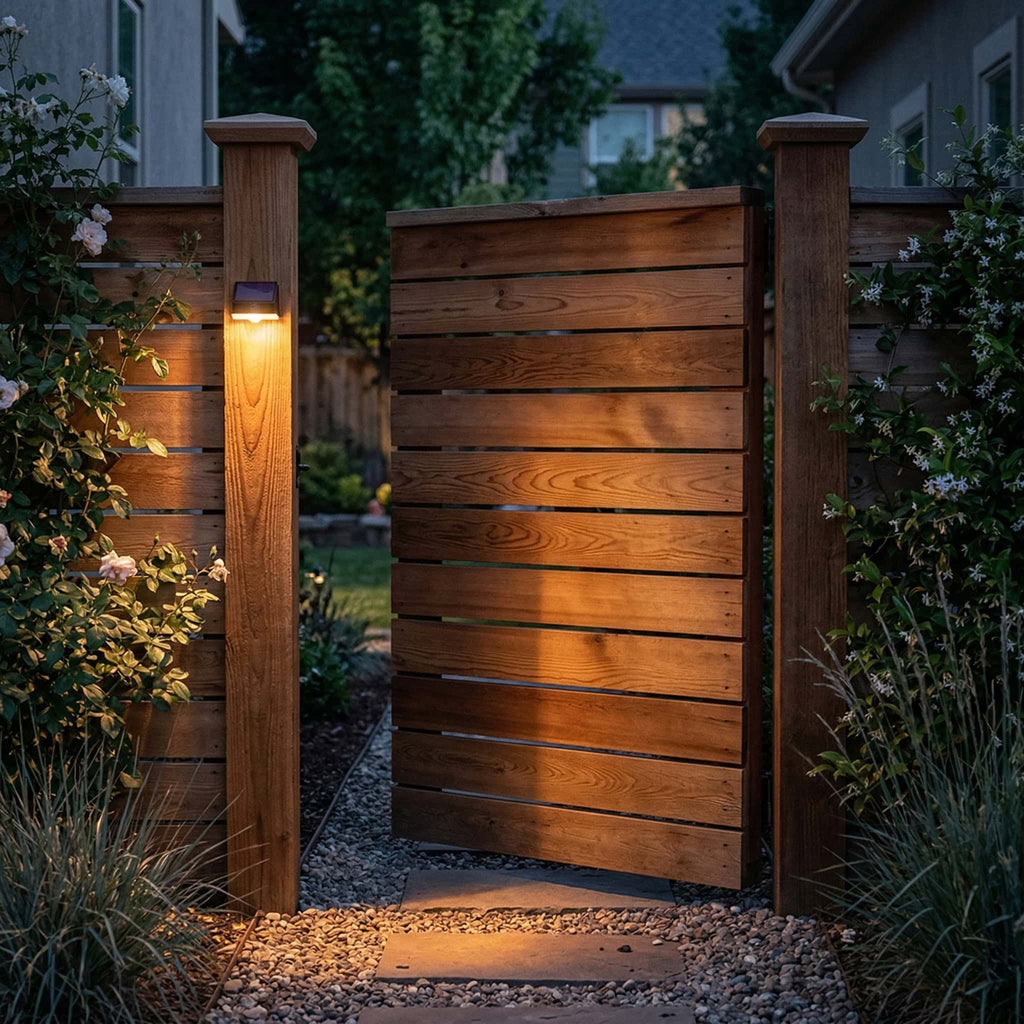 NoWire Cree-1000® Outdoor Motion Sensor Solar Light | German Osram | Dusk to Dawn | 2-Pack